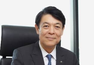 写真：代表取締役会長 兼 CEO 塚越 隆行